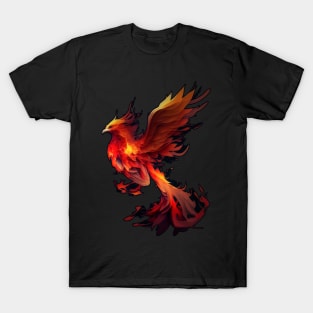 Abstract Phoenix T-Shirt